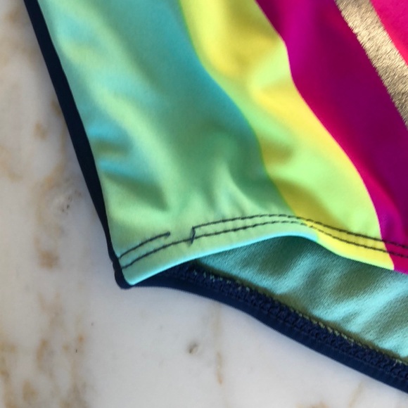 Girls' 1-Piece Swimsuit - Picture 3 of 4